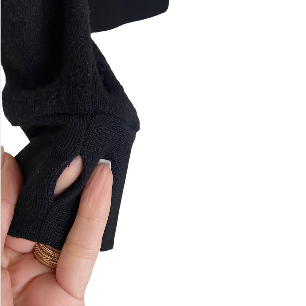 Peace Love World Grommet Sweater - Picture 9 of 14